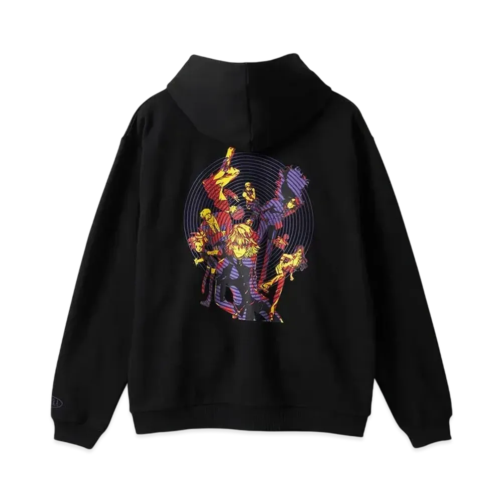 graniph x Takashi Shiina P.A.N.D.R.A Hooded Sweat Blouson "Black"