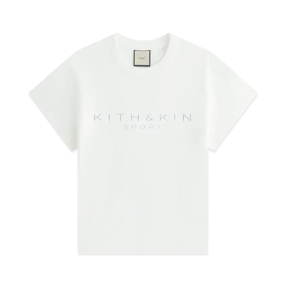 Kith Women Mulberry Vintage Kith & Kin Sport Tee "White"