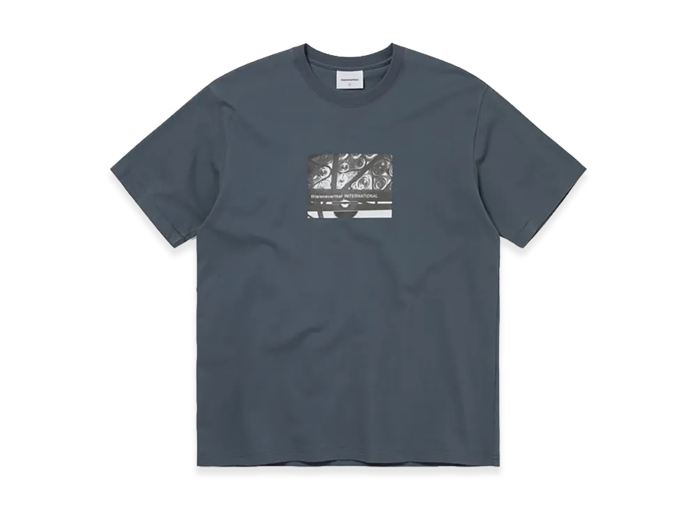 thisisneverthat Capture Tee "Faded Navy"