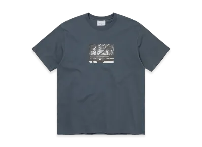 thisisneverthat Capture Tee "Faded Navy"