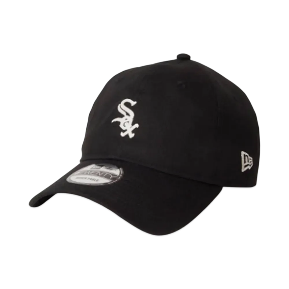 NEW ERA 9Twenty MLB Chain Stitch Chicago White Sox "Black"
