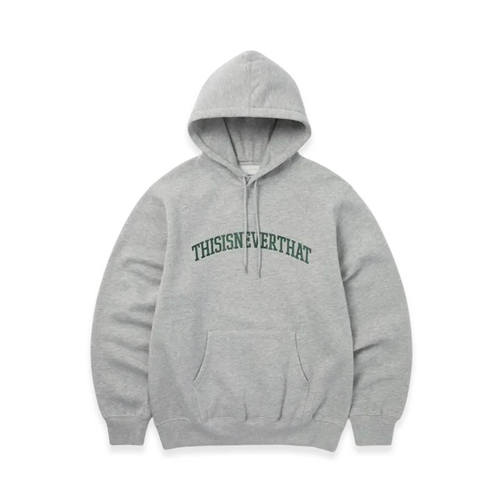 thisisneverthat Arch-Logo Hoodie "Heather Grey"
