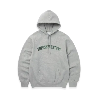 thisisneverthat Arch-Logo Hoodie "Heather Grey"