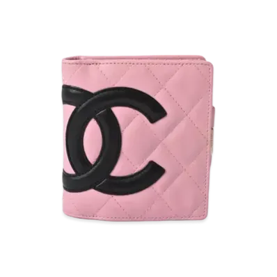 CHANEL Cambon Wallet "Pink"
