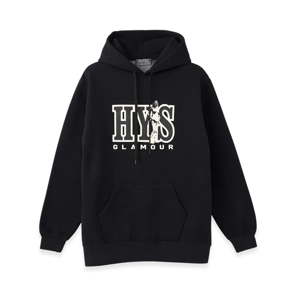 HYSTERIC GLAMOUR HYS University Hoodie "Black"