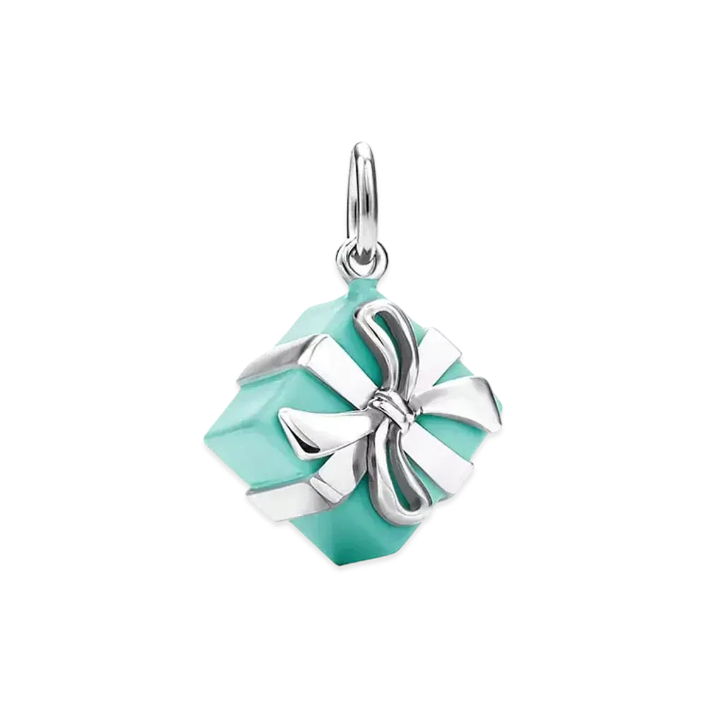 Tiffany & Co. Tiffany Blue Box Charm "Silver/Tiffany Blue"