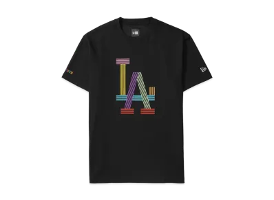 NEW ERA BTS x MLB Dynamite Los Angeles Dodgers Performance Tee "Black"