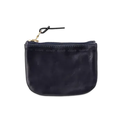 visvim LEATHER WALLET "Navy"