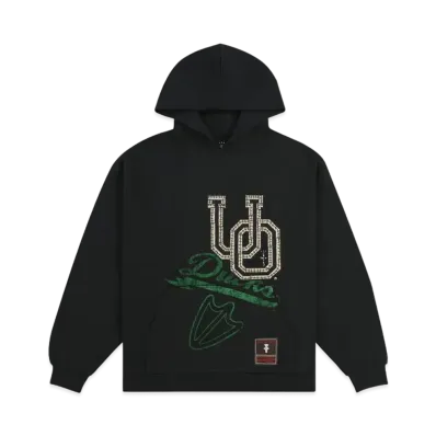 Travis Scott x M&N x University Of Oregon Hoodie "Black"