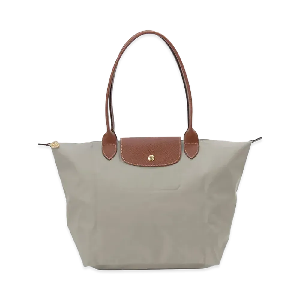 LONGCHAMP Tote Bag "Pebble/Grey"