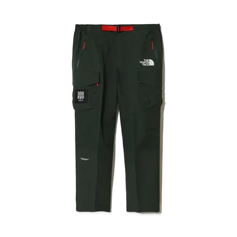 UNDERCOVER x THE NORTH FACE SOUKUU Geodesic Shell Pant "Green"