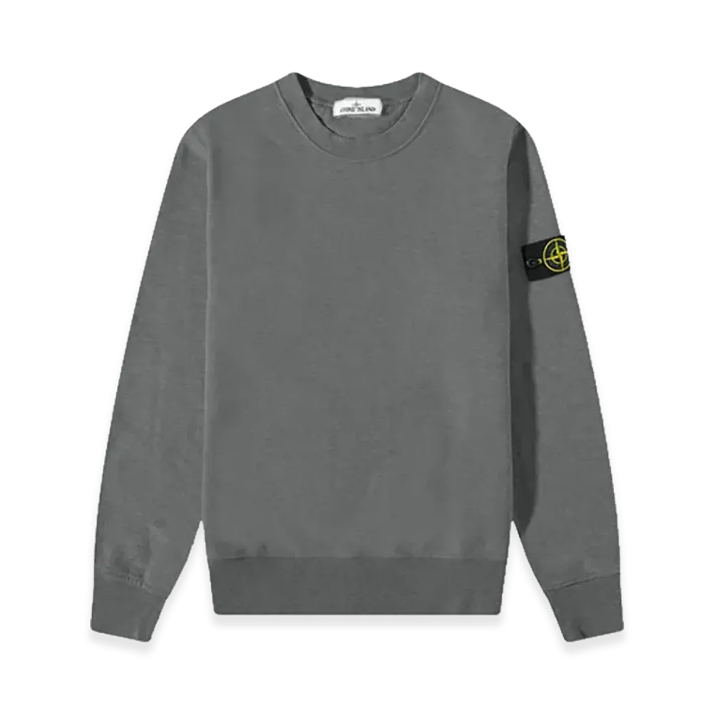 Stone Island Classic Patch Fleece Sweat "Gray"
