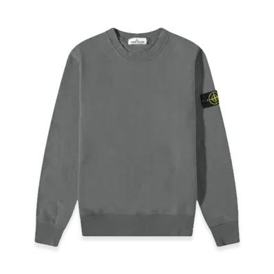 Stone Island Classic Patch Fleece Sweat "Gray"