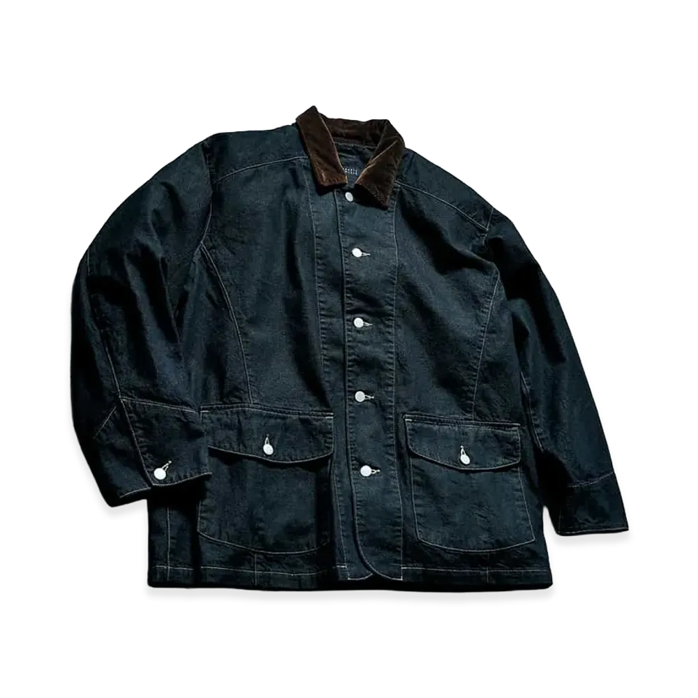 ANCELLM x Barneys New York Denim Coverall "Indigo"