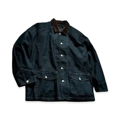 ANCELLM x Barneys New York Denim Coverall "Indigo"