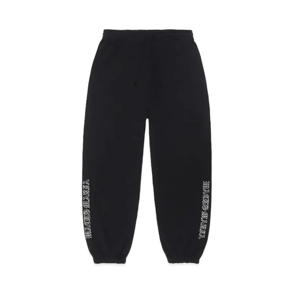WACKO MARIA Middle Weight Sweat Pants "Black"