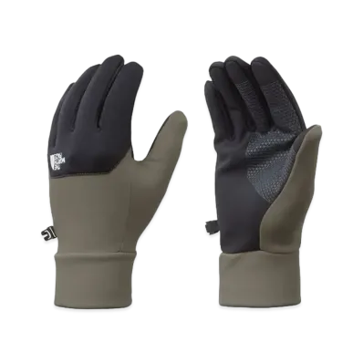 The North Face Etip Gloves "Newtop Green"