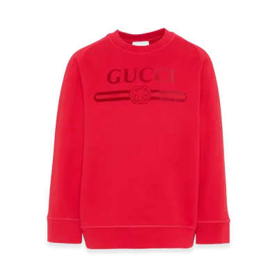 GUCCI Kids Sweaters "Red"