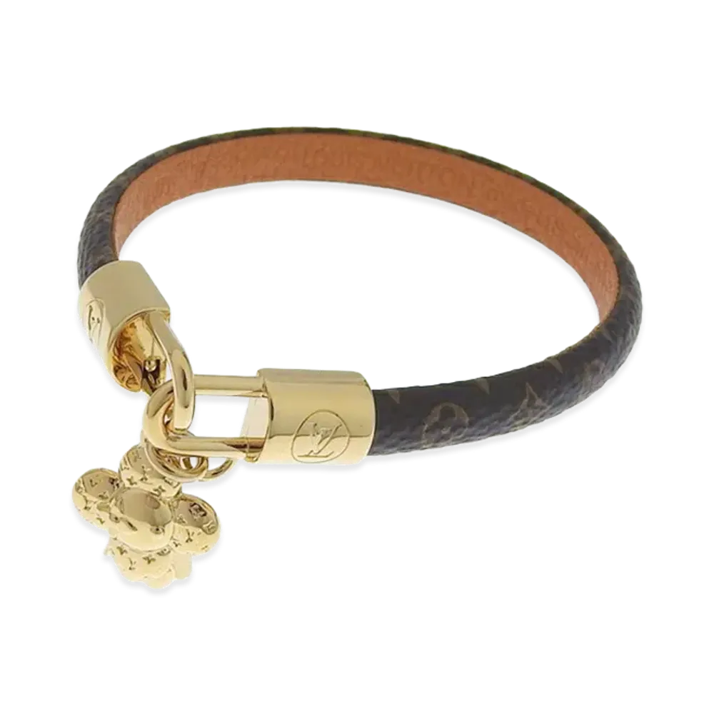 Louis Vuitton Women's Bracelet Vivienne "Monogram/Gold"