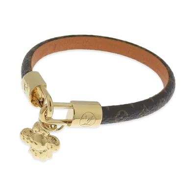 Louis Vuitton Women's Bracelet Vivienne "Monogram/Gold"