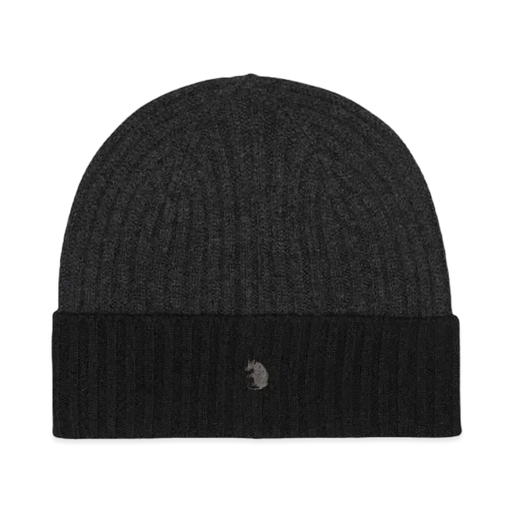 RATS TWO TONE KNIT CAP "NAVY"