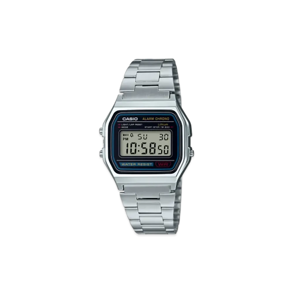 Casio Collection A158WA-1JH "Silver"