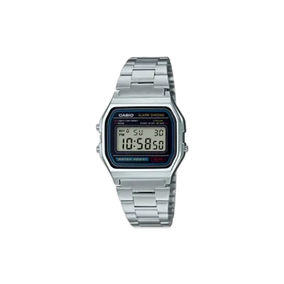 Casio Collection A158WA-1JH "Silver"