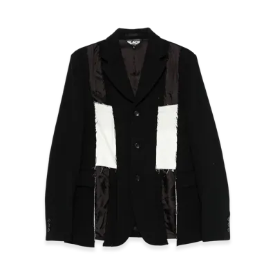BLACK COMME des GARCONS Deconstructed Jacket "Black"