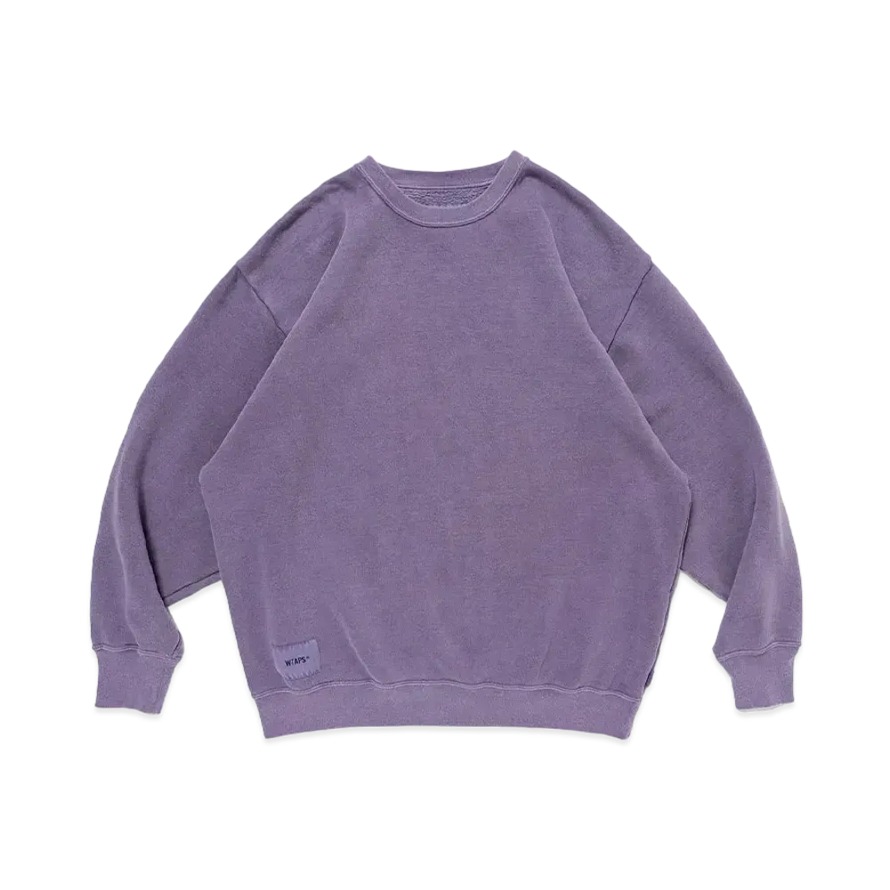 WTAPS Sign 01 / Sweater / CTPL "Purple"