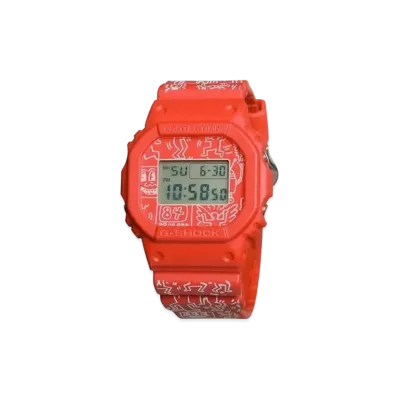 Casio G-Shock x Keith Haring DW5600KEITH - 40mm in Resin
