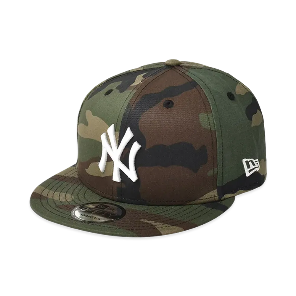 NEW ERA MLB Basic Snap 9Fifty New York Yankees "Camo"