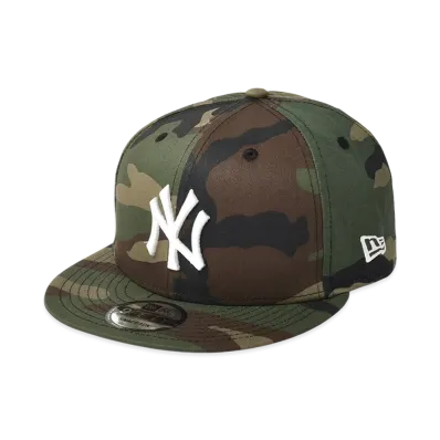 NEW ERA MLB Basic Snap 9Fifty New York Yankees "Camo"