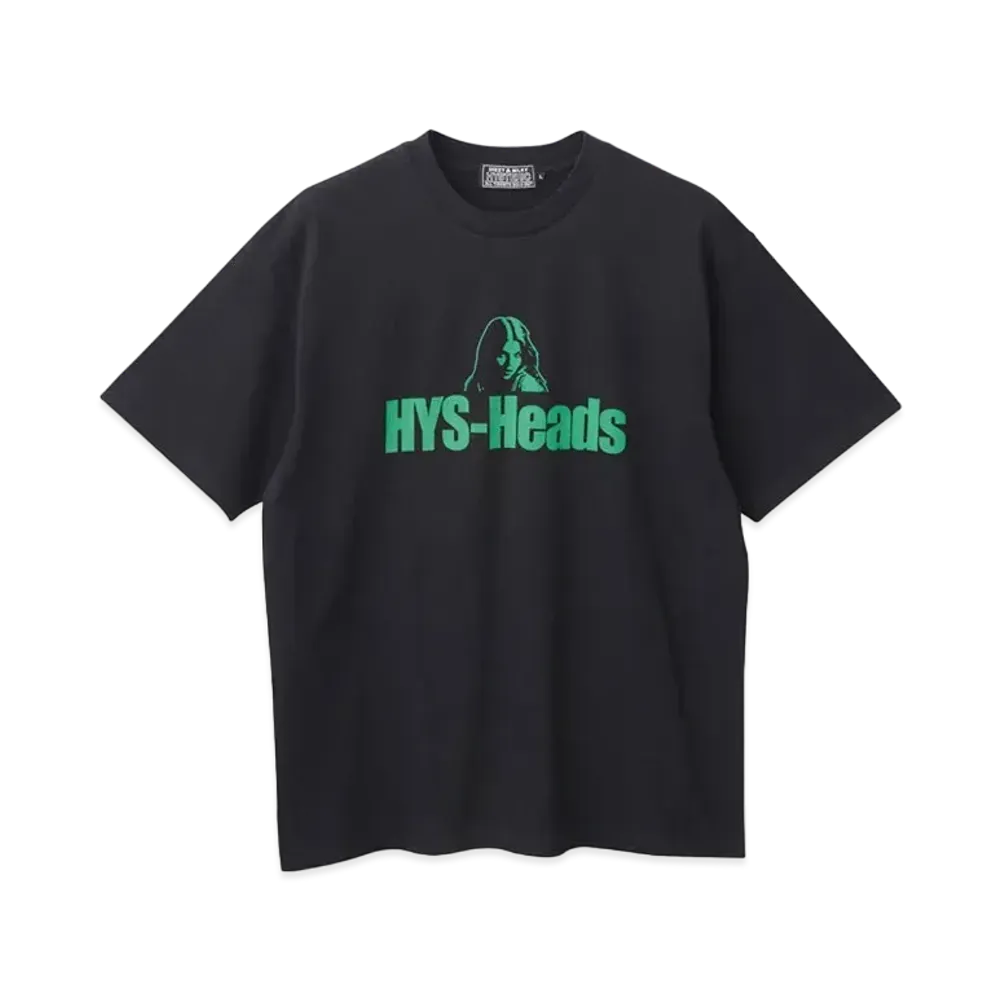 HYSTERIC GLAMOUR Hys-Heads Tee "Black"