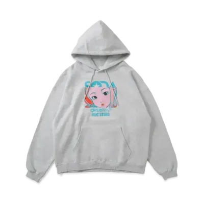 MFC STORE x over print x DJ SODA Ver. Cotoh Hoodie "Ash"