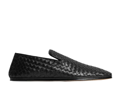 Bottega Veneta Palazzo Slippers "Black"