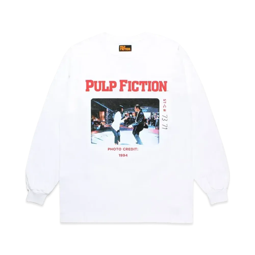 WACKO MARIA x Pulp Fiction / Long Sleeve T-Shirt "White"