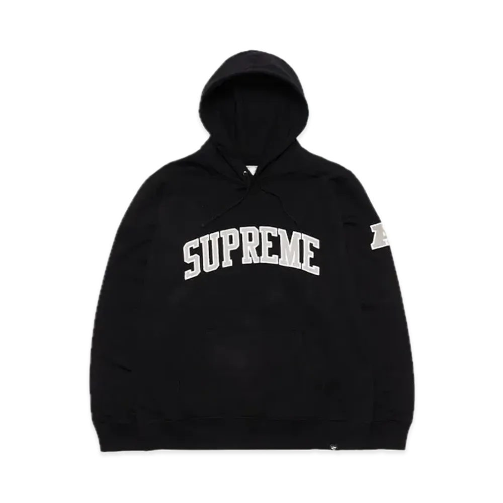 Supreme x NFL Raiders Hooded Sweatshirt "Black"