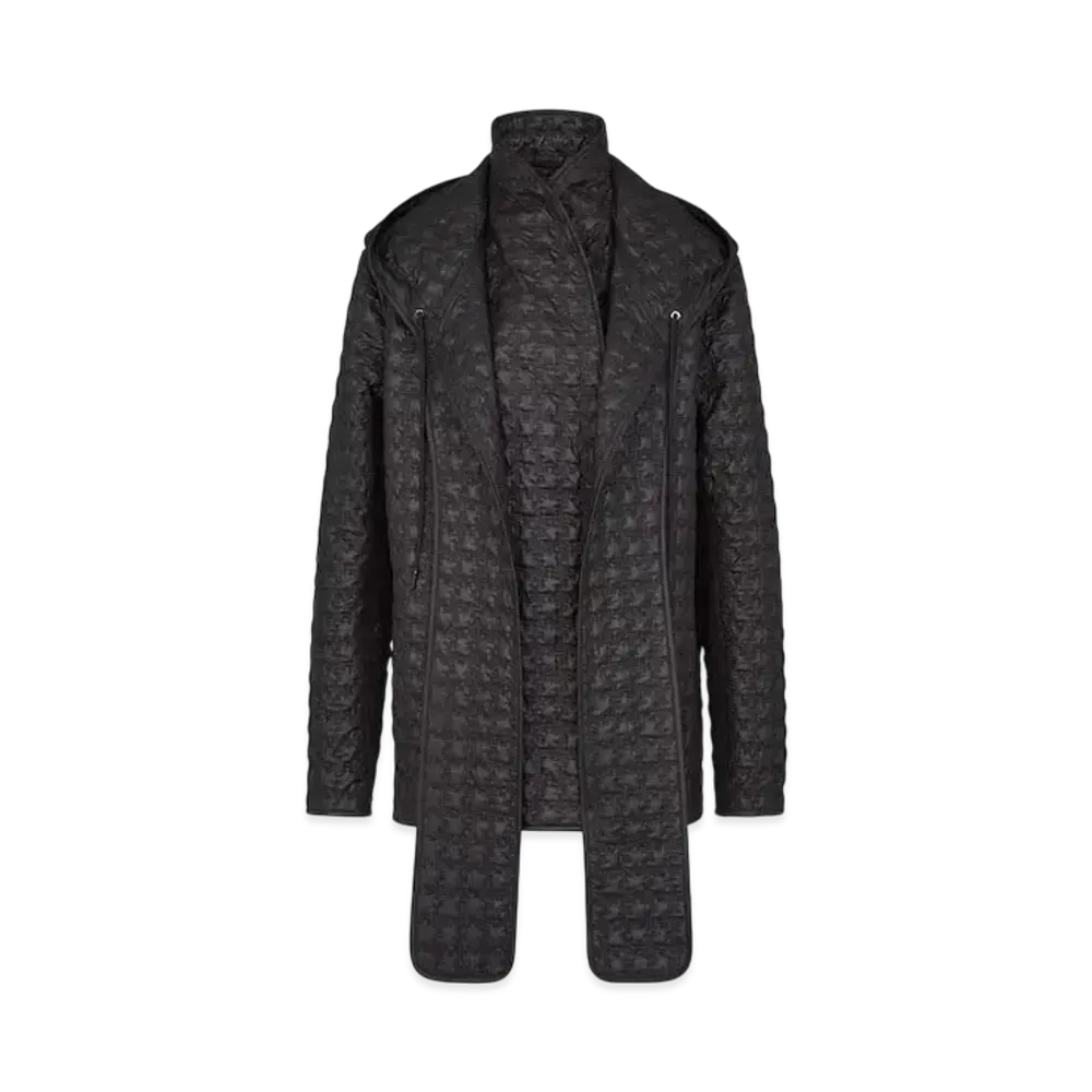 FENDI Women's Nylon Quilted Jacket "Black"