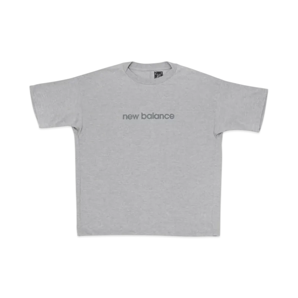 New Balance 9BOX n.6 Wide Tee "Athletic Gray"