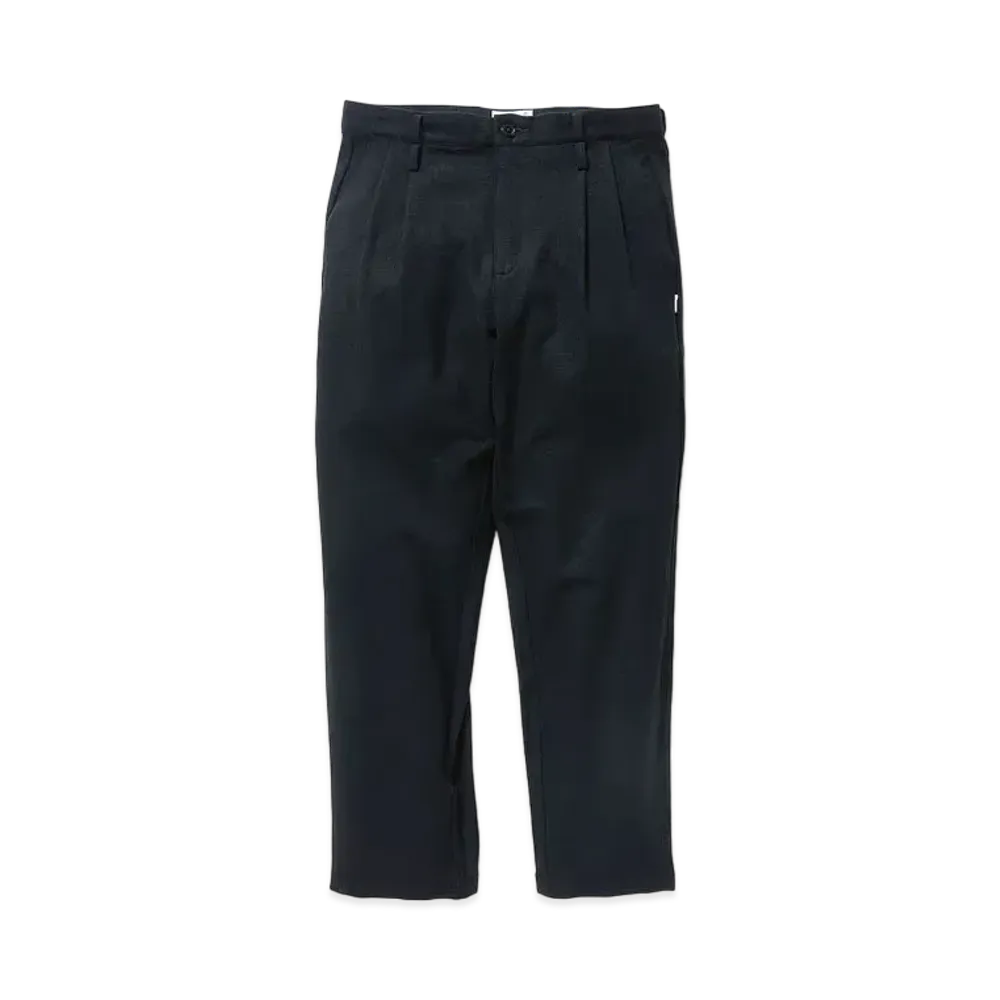 WTAPS Tuck / Trousers / Rapo. Twill "Black"