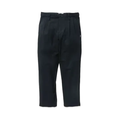 WTAPS Tuck / Trousers / Rapo. Twill "Black"