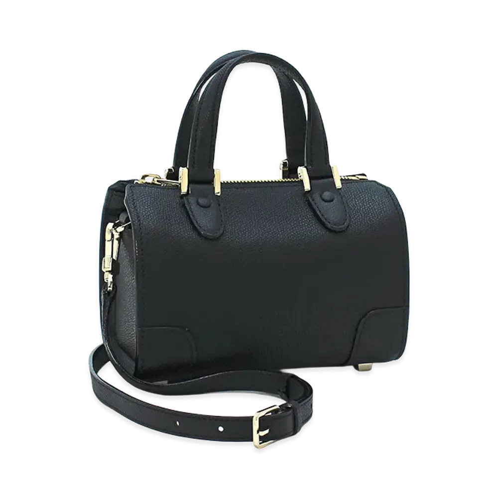 Valextra Women's Babila Micro Handbag "Nero"