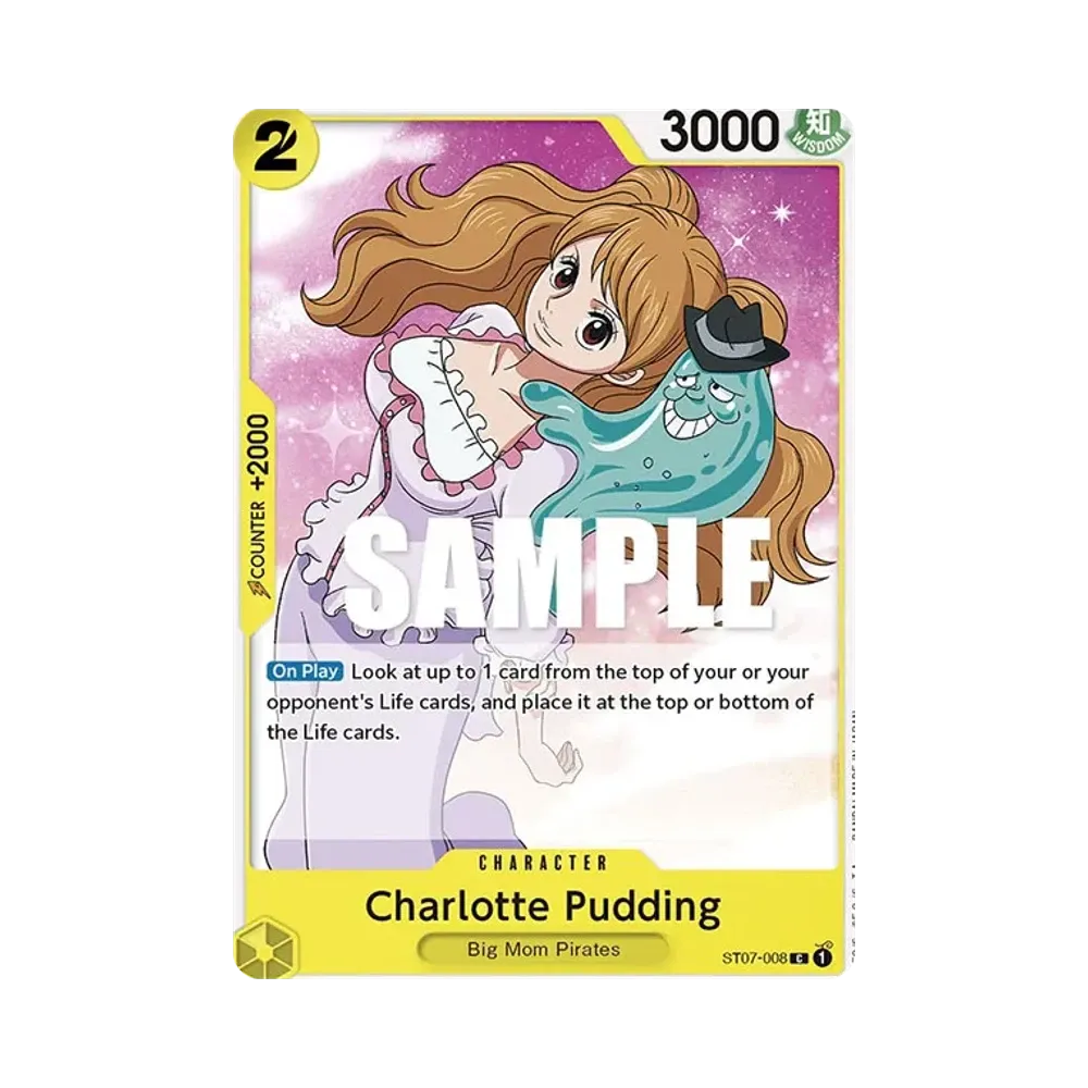 シャーロット・プリン C [ST07-008]【英語版】(スタートデッキ「ビッグ・マム海賊団」)