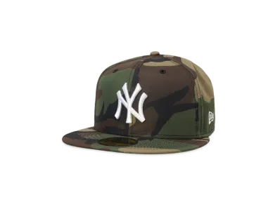 Supreme x New York Yankees New Era "Woodland Camo"
