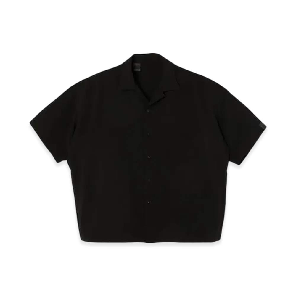N.HOOLYWOOD Half Sleeve Big Shirt "Black"