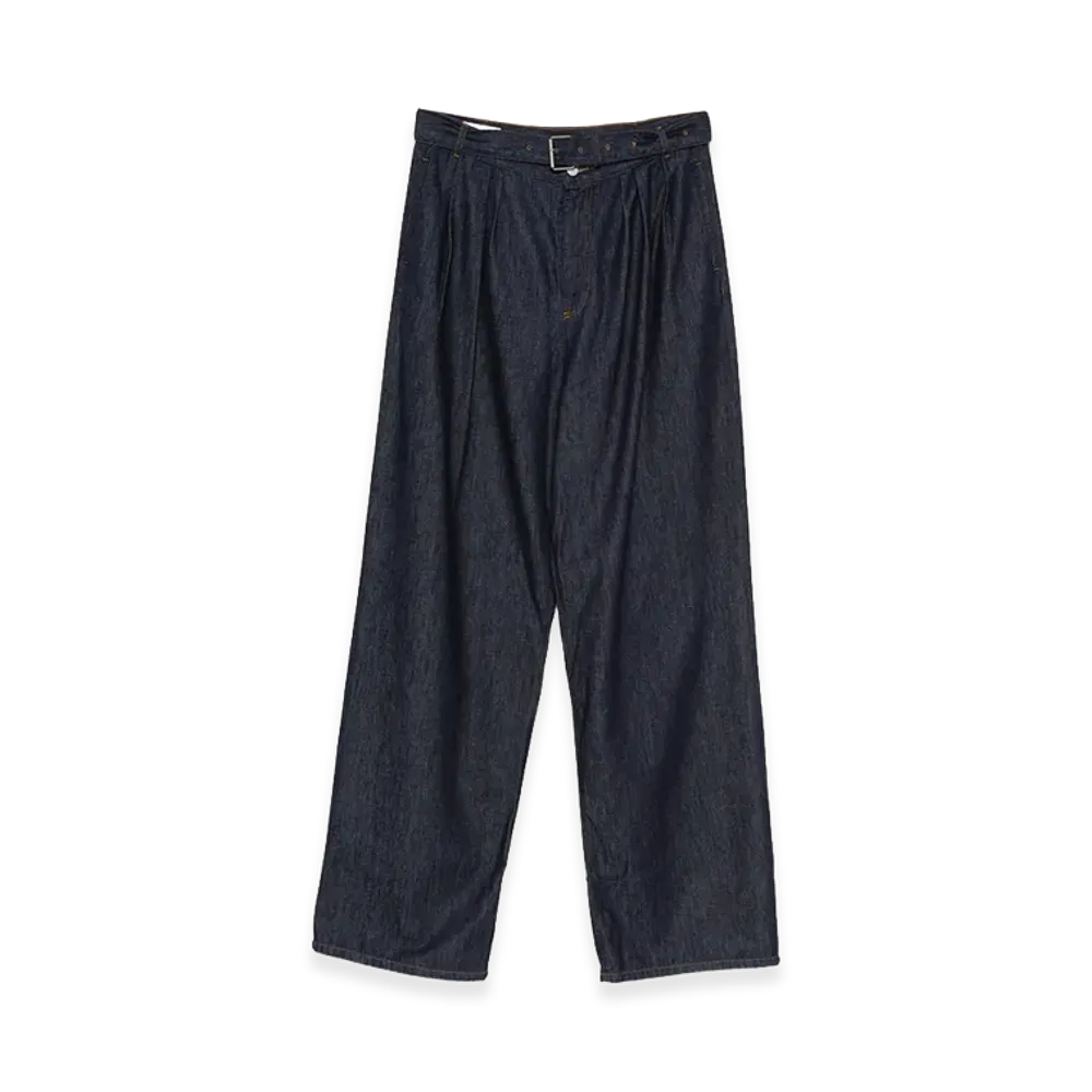 DRIES VAN NOTEN Pant "Blue"