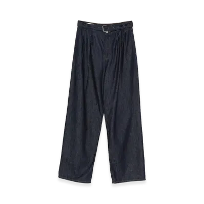 DRIES VAN NOTEN Pant "Blue"