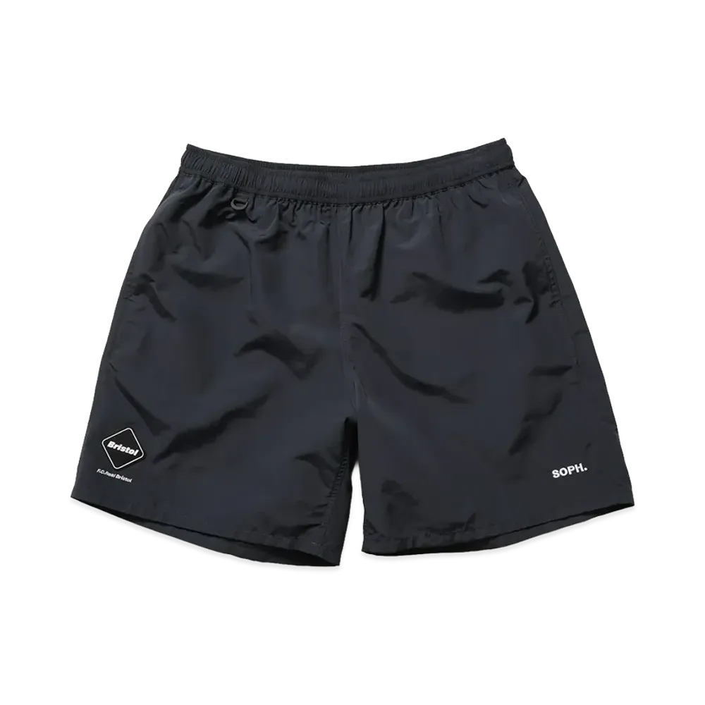 F.C.Real Bristol Supplex Nylon Easy Shorts "Black"
