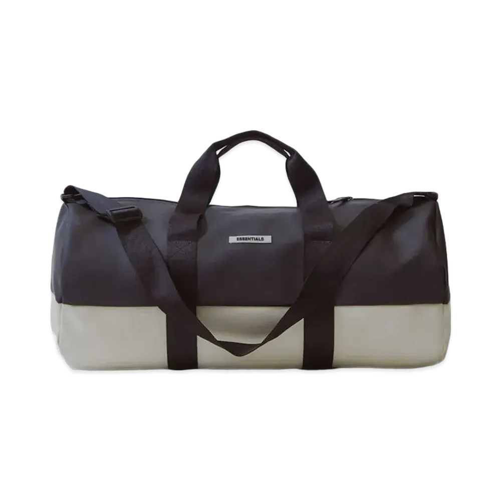 FEAR OF GOD ESSENTIALS Waterproof Duffel Bag "White"