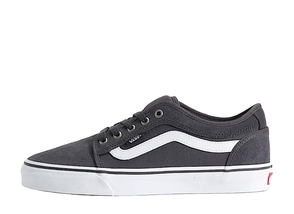 Vans Skate Chukka Low Sidestripe "Charcoal Grey/White"